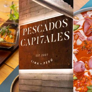 Fiestas Patrias de Perú: Pescados Capitales conmemora con una reinterpretación de los sabores que marcaron su viaje por el país
