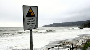 Qué dijo el SHOA tras el terremoto 7,1 que se registró en Japón