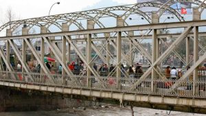 FOTOS - Tras 10 años sin funcionar, así se renovará el puente Los Carros
