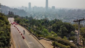 Parquemet refuerza seguridad en el cerro San Cristóbal por cruising, consumo de drogas y fogatas en sectores de difícil acceso