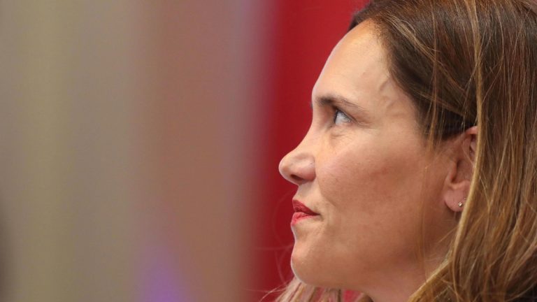 El dardo de Magdalena Piñera contra los diputados Manouchehri (PS) y Romero (REP): 