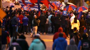 “Tomaron el bus de manera violenta”: 76 detenidos tras incidente protagonizado por hinchas de la U