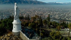 FOTOS - Museo, cafetería y anfiteatro: así cambiaría el histórico Observatorio Foster en el cerro San Cristóbal