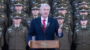 Kast encabeza despliegue para dar a conocer agenda de seguridad y recalca: 
