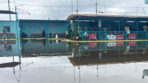 Continúa sistema frontal en el norte: evacuaciones, rutas cortadas y miles de clientes sin luz