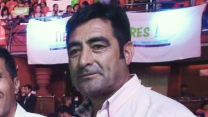 FOTO - La comentada reaparición de Nelson Tapia tras su grave accidente automovilístico
