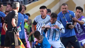 Leandro Paredes recibió 10 fechas: las sanciones de la FIFA contra Argentina por incidentes tras la final del Mundial 2026