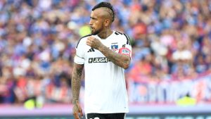 Arturo Vidal dispara contra Borghi y manifiesta desagrado cuando le mencionan a Barticciotto