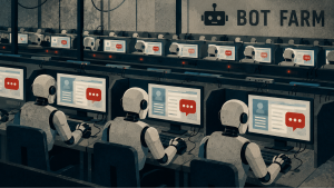 ¿Cuánto pesan los bots en la opinión pública?