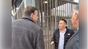 Un show y una encerrona: delegado Codina y alcalde Toledo se enfrentan por operativo de seguridad en Puente Alto