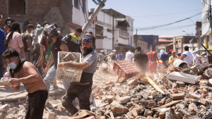 VIDEOS - Terremoto en Colombia: rescatan a 40 personas, mientras se espera la llegada de brigadas internacionales