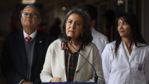 Salud manda: May Chomali desplaza a Poduje en la cima del “Pentágono Ministerial” de Attalus