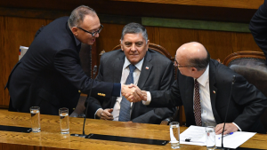 Requerimiento al TC que golpeó a Alvarado abre la primera grieta en el triunvirato ministerial de Kast