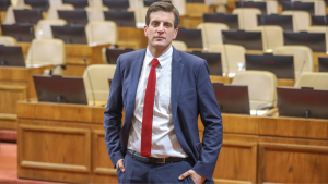 Diego Schalper (RN) tras fallo del TC: “A diferencia de Marcel, el ministro Quiroz sacó adelante su reforma tributaria en todos sus aspectos centrales”