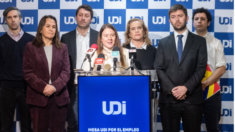 UDI pone condiciones a la reforma de seguridad: exige que los cambios a la Constitución sean 