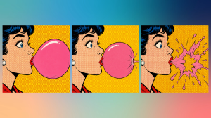 Estirar el chicle