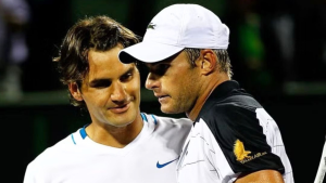 Qué dijo Roger Federer sobre su regreso al circuito tras derrotar a Roddick en un partido de exhibición