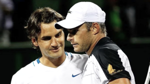 Qué dijo Roger Federer sobre su regreso al circuito tras derrotar a Roddick en un partido de exhibición