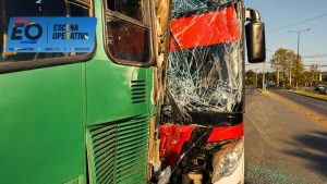Todo lo que se sabe del accidente entre dos buses en Maipú que dejó 14 lesionados