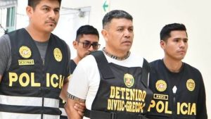 Líder del Tren de Aragua en Chile es detenido en Perú