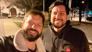 El cargo que asumió el hermano del expresidente Boric en la empresa de capitales chinos CGE