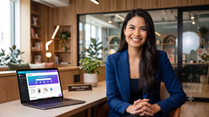 Melanie Perkins, la mujer que transformó los 