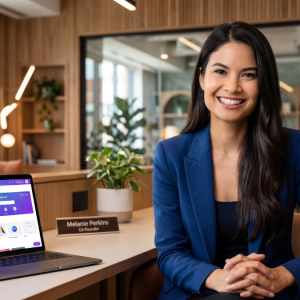 Melanie Perkins, la mujer que transformó los 