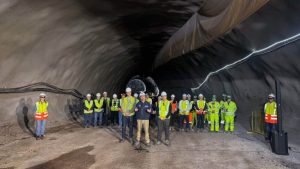 FOTO - Inversión de US$450 millones y casi 6 kilómetros de obras: así avanza el Túnel Lo Ruiz al norte de la RM