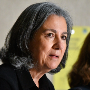 Ministra Chomali resta sustento a 