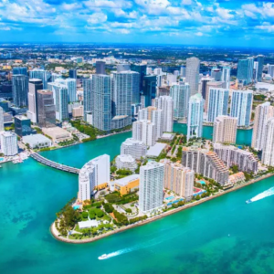 FOTOS - Miami, el paraíso (fiscal) preferido por los multimillonarios como Zuckerberg, Bezos e Ivanka Trump