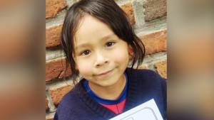 La angustiante petición del padre del niño chileno que murió en el terremoto de Colombia