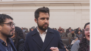 Gustavo Gatica se molesta por apoyo de Kast a Claudio Crespo: 