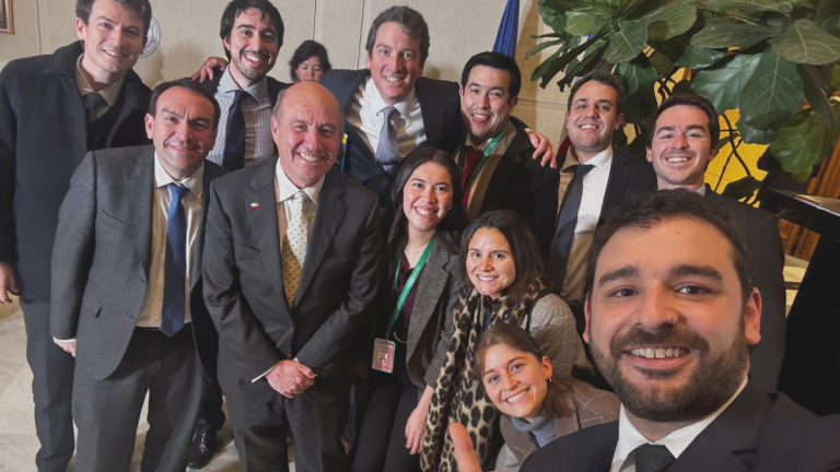 Juan Pablo Rodríguez se despide de Hacienda tras designación de sucesor: 