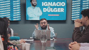 Seguirá como CORE: Ignacio Dülger deja su puesto como asesor del Segundo Piso