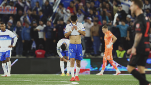 Papelón en el Claro Arena: UC se despide de Copa Libertadores tras ser goleada por Estudiantes LP