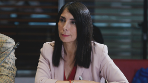 “Débil, injusto y doloroso”: Karla Rubilar cuestiona informe del 18-O y sale en defensa de Piñera