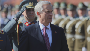 Kast da portazo a plebiscito para reforma de seguridad: 
