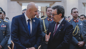 Embajada de EEUU revela declaración de las Américas firmada por Fernando Barros tras asumir en Defensa