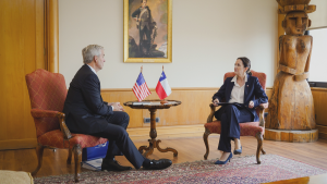 Chile y EE.UU. concretan reunión por aranceles: negociación continuará durante las próximas semanas