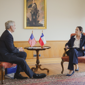 Chile y EE.UU. concretan reunión por aranceles: negociación continuará durante las próximas semanas