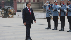 Barros y Estrecho de Magallanes: apuntó a declaraciones 