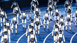 VIDEO - Robot humanoide batió en Beijing el récord de Usaín Bolt en los 100 metros planos