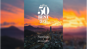 Santiago recibirá a comunidad vitivinícola internacional en la edición 2026 de Los 50 Mejores Viñedos del Mundo