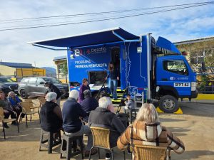 Entel y Desafío Levantemos Chile despliegan apoyo a vecinos afectados por las inundaciones