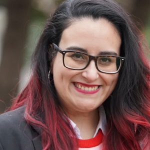 Ingrid Olea, Educación 2020: 