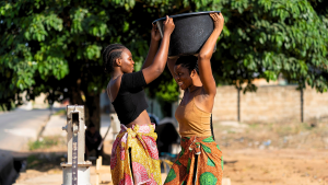El agua también tiene rostro de mujer