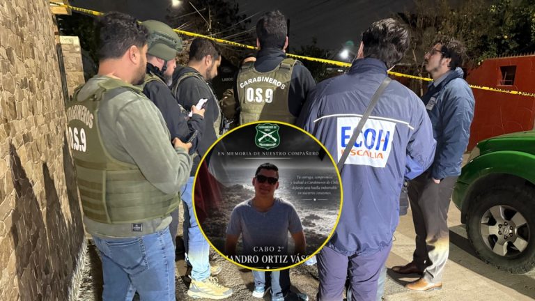 Quién era el carabinero asesinado de franco en Renca y las principales hipótesis del crimen
