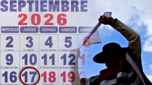 Los tres proyectos que buscan declarar feriado el 17 de septiembre y que fueron declarados admisibles en la Cámara