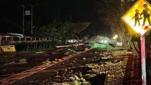 VIDEOS - Tornado en Yungay deja viviendas dañadas y miles sin electricidad