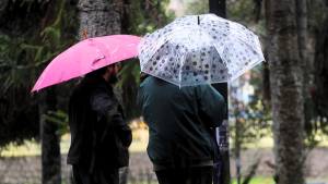 Cuánta lluvia se espera para esta semana en la RM